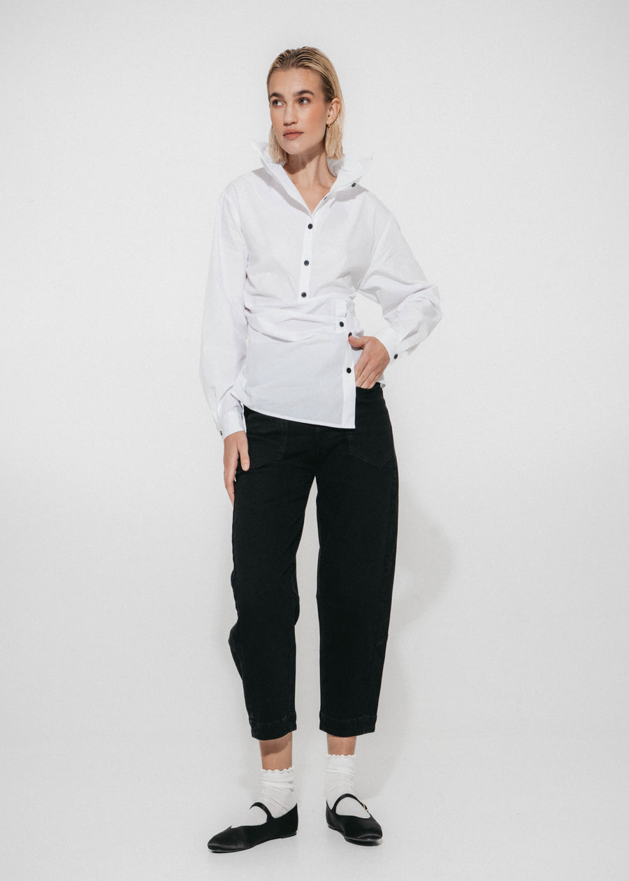Talia cotton fancy blouse