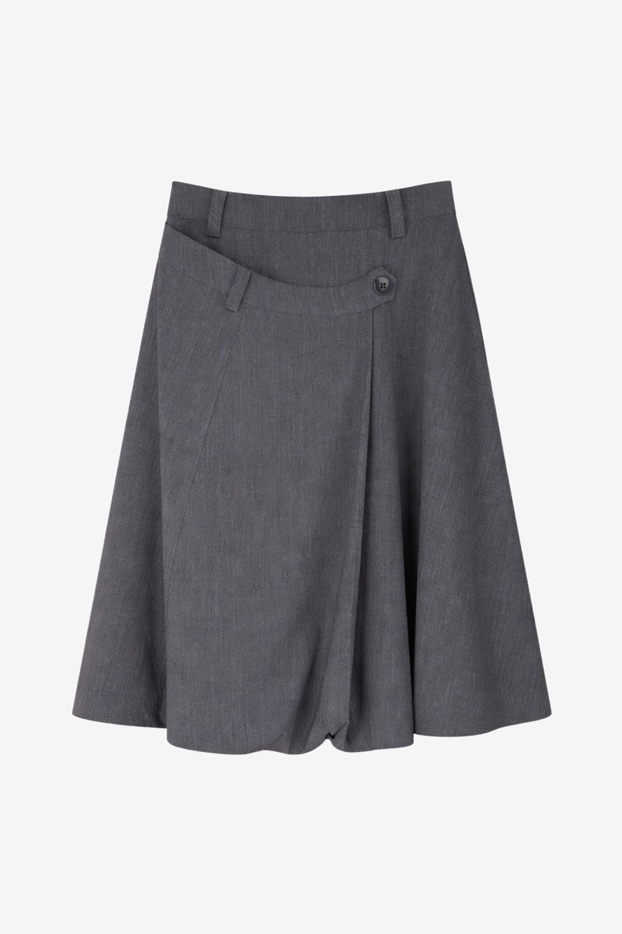 Tess viscose balloon skirt