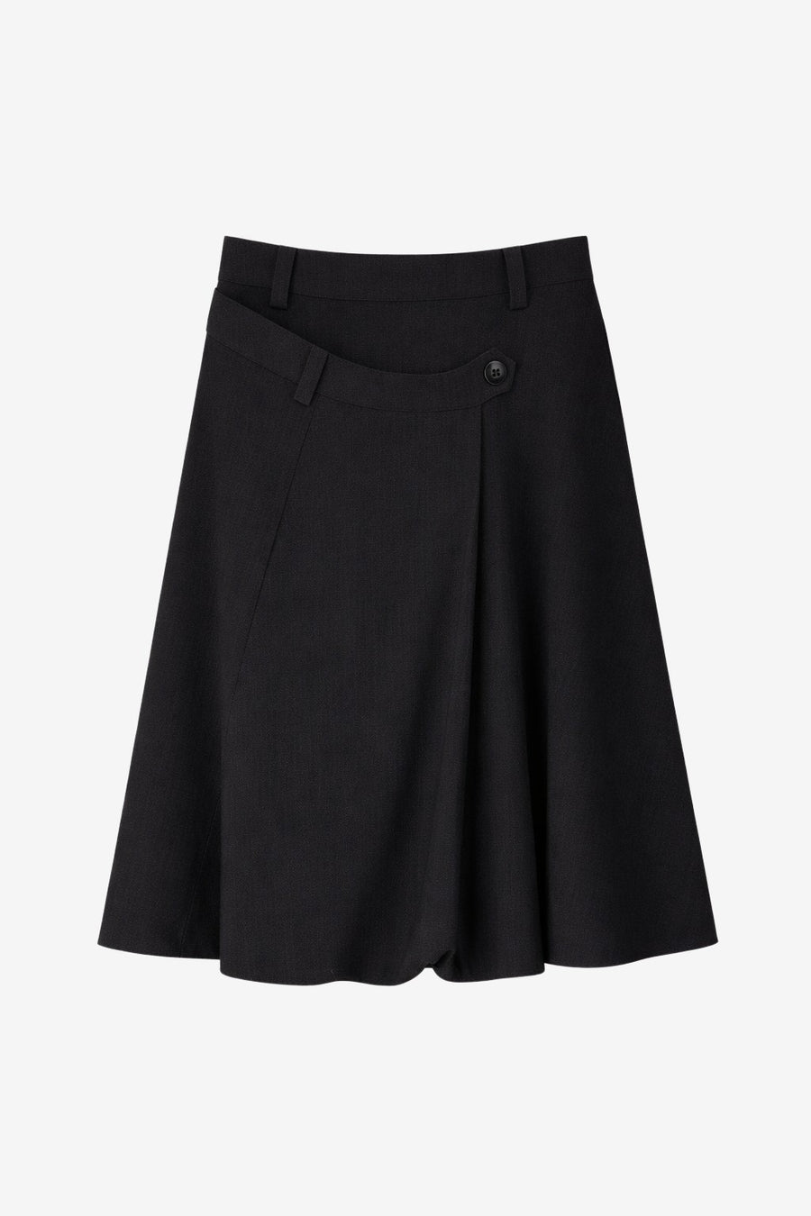 Tess viscose balloon skirt