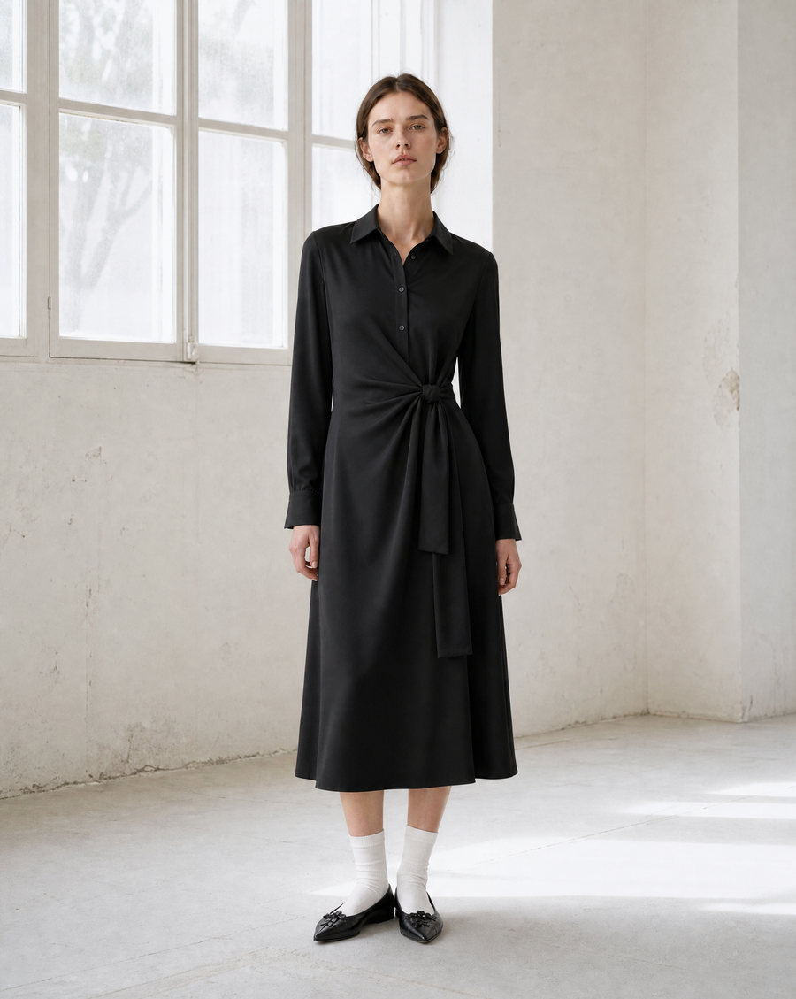 Robe Trydi en jersey technique