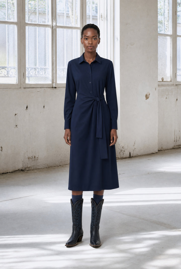 Trydi Kleid aus Technical Jersey