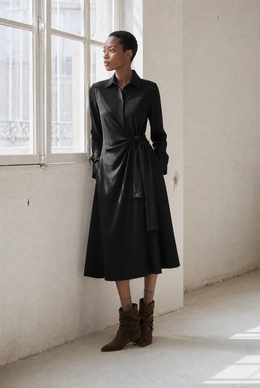 Robe Trydi en jersey technique