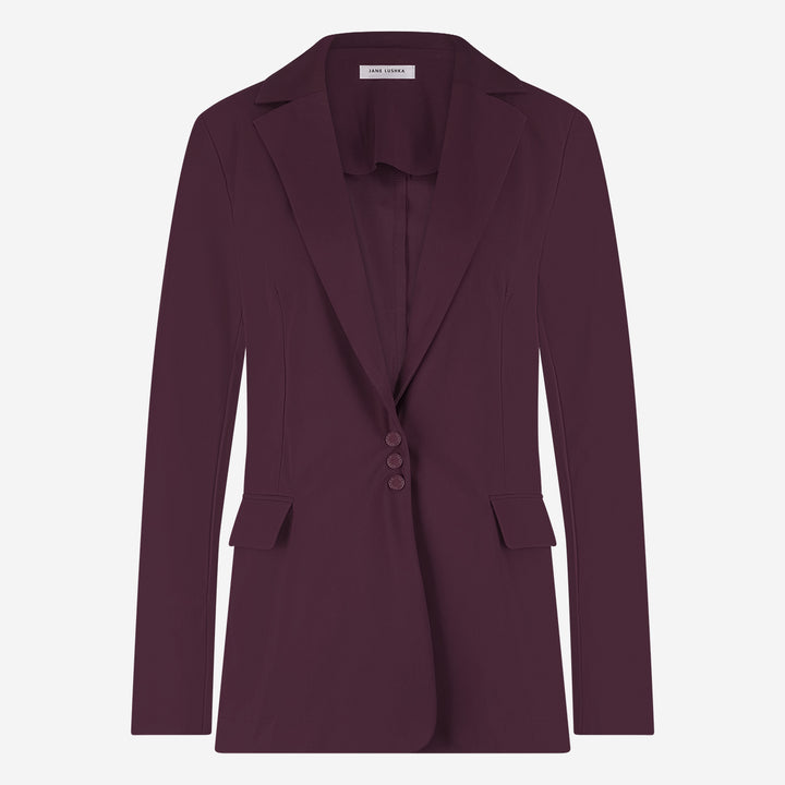 Viena blazer technical jersey | Cherry