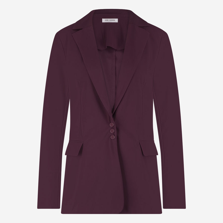 Viena blazer technical jersey | Cherry
