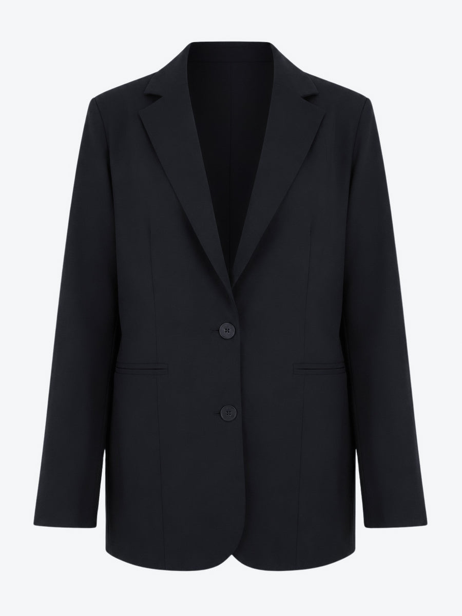 Rango technical jersey blazer | Black