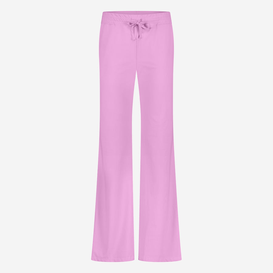 Carola structure technical jersey pants | Pink