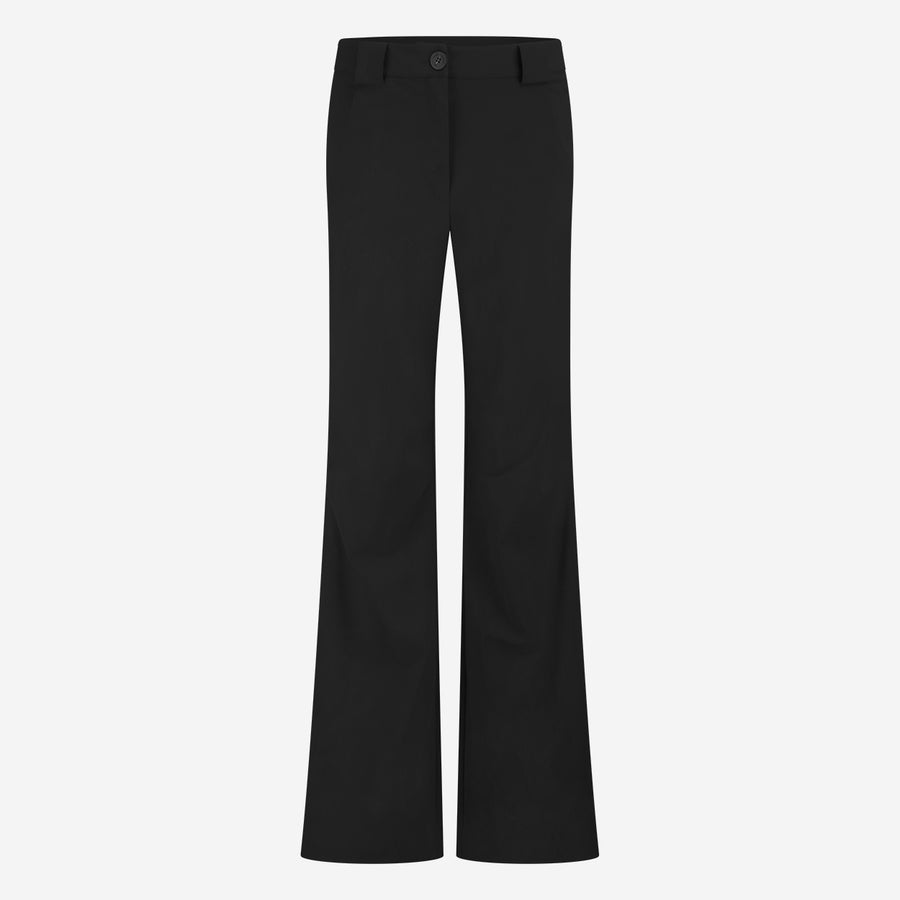 Lassy pants technical jersey | Black