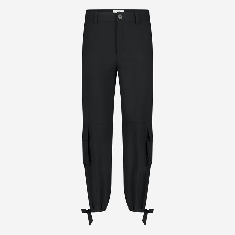 Trend pants  technical jersey | Black