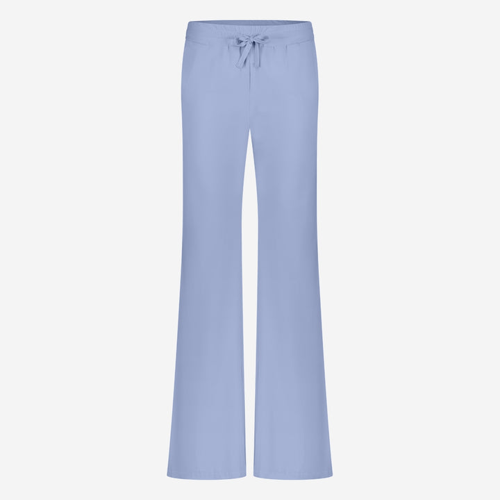 Carola structure technical jersey pants | Mid Blue
