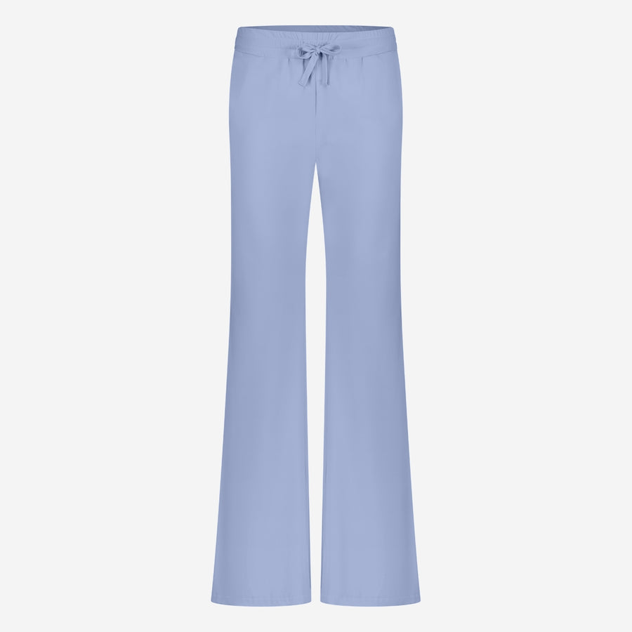 Carola structure technical jersey pants | Mid Blue