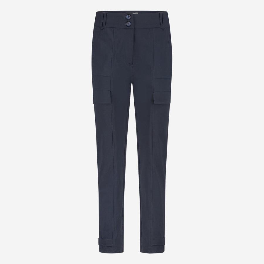 Vera pants technical jersey | Blue