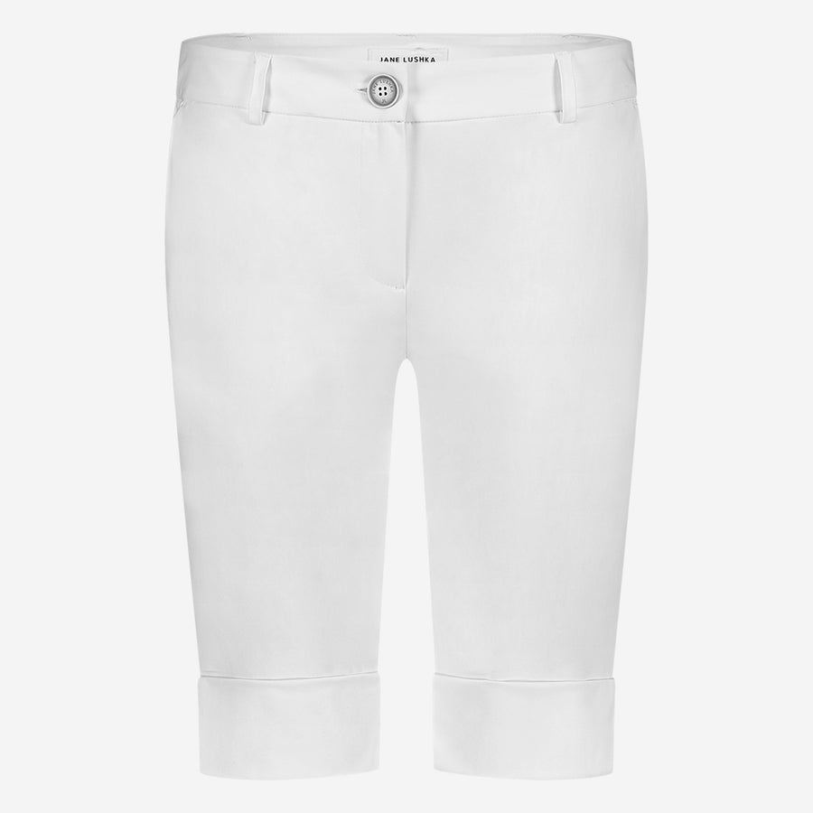 Lulu pants technical jersey | White
