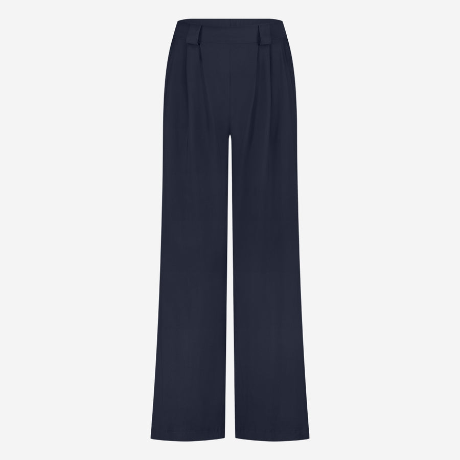 Thea pants technical jersey | Blue