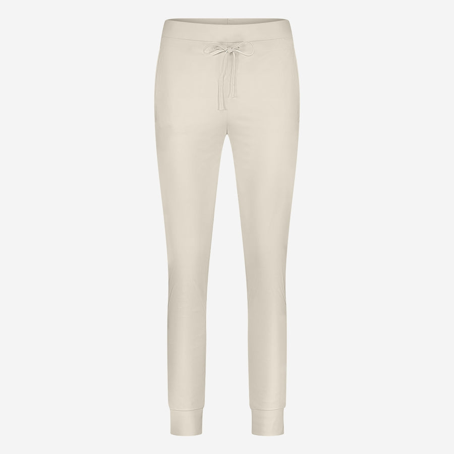 John stretch technical jersey pants | Light Sand
