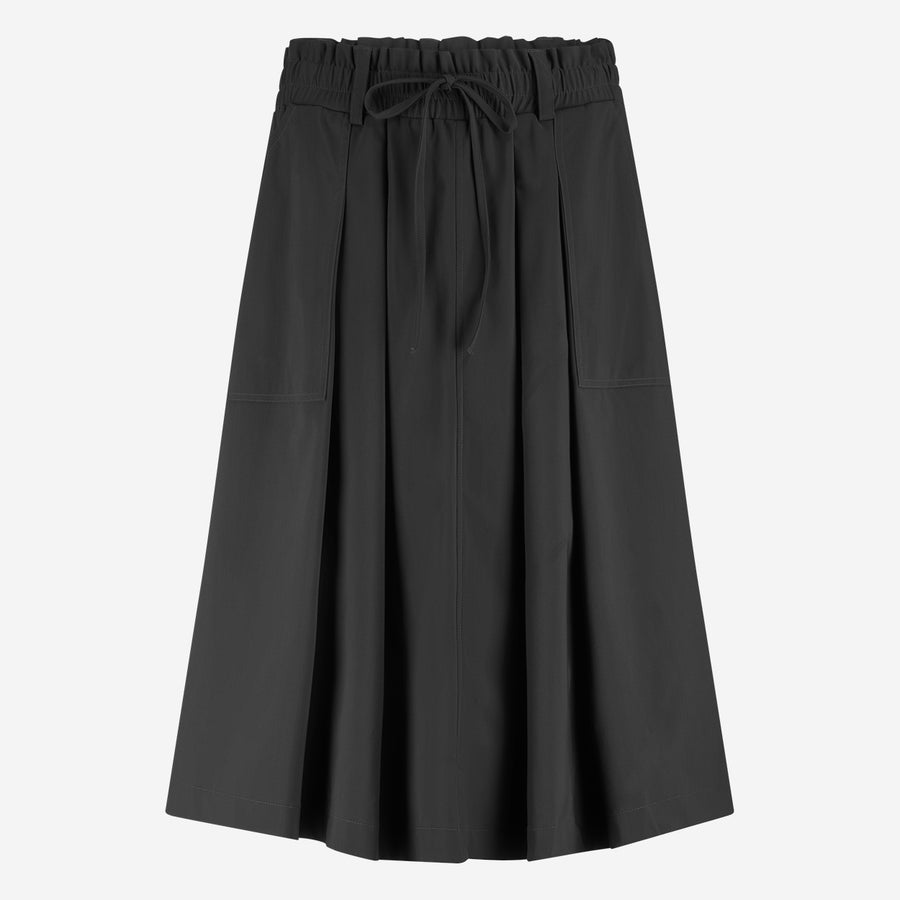Raffaele skirt technical jersey | Grey