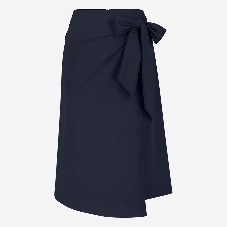 Ilona skirt technical jersey | Blue