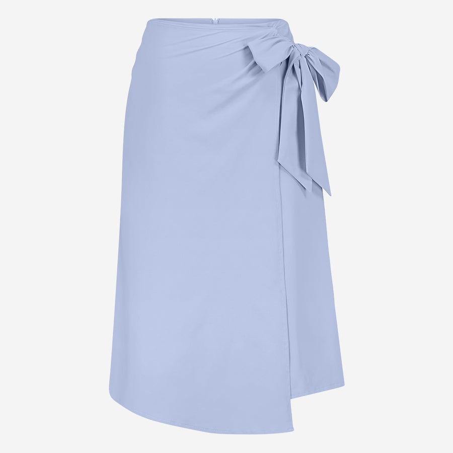 Ilona skirt technical jersey | Mid Blue