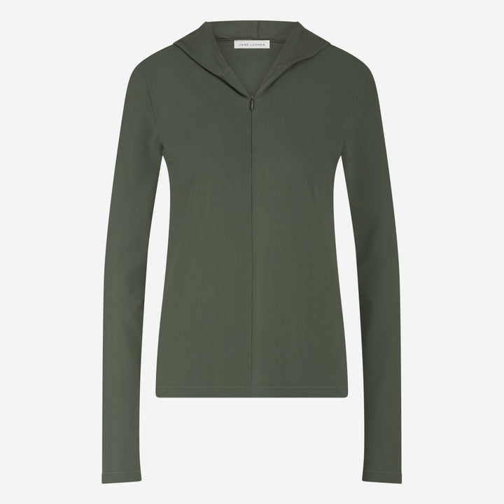 Melissa top technical jersey | Army