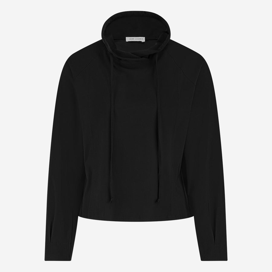Maren top technical jersey | Black