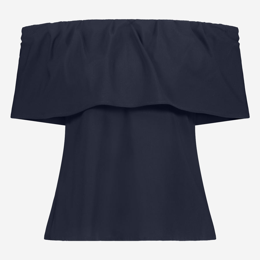 Diane top technical jersey | Blue