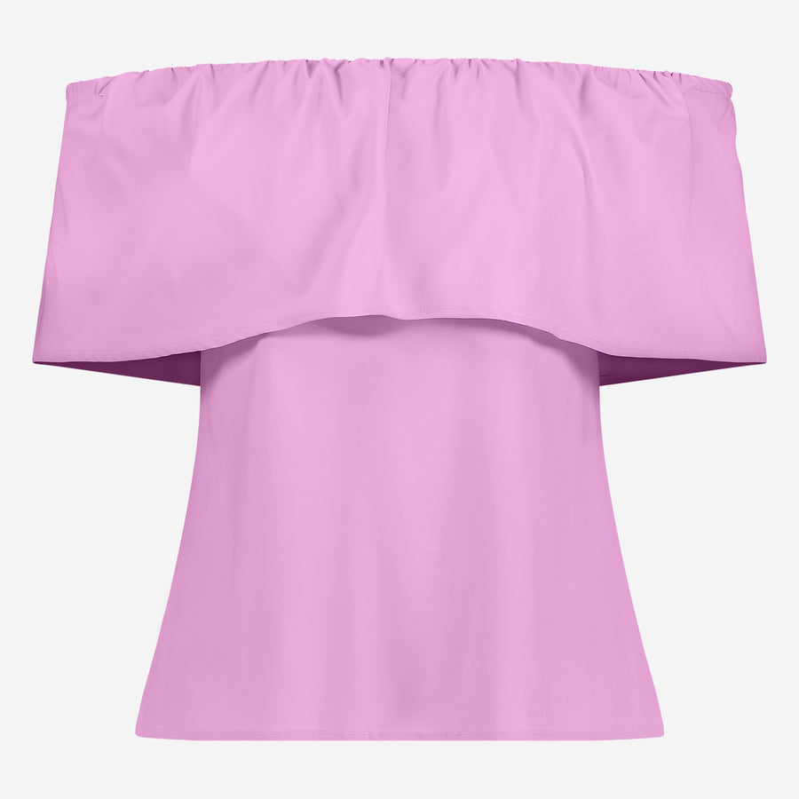 Diane top technical jersey | Pink