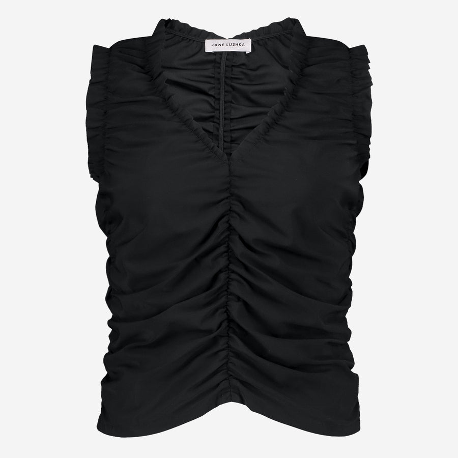 Romana top technical jersey