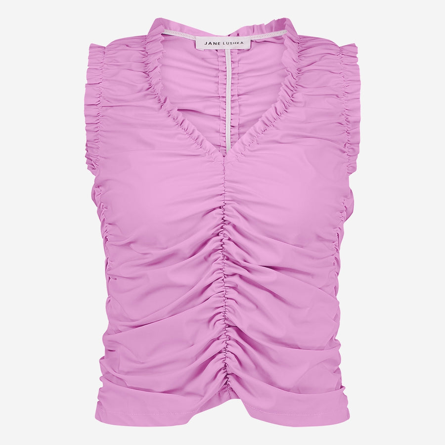 Romana top technical jersey