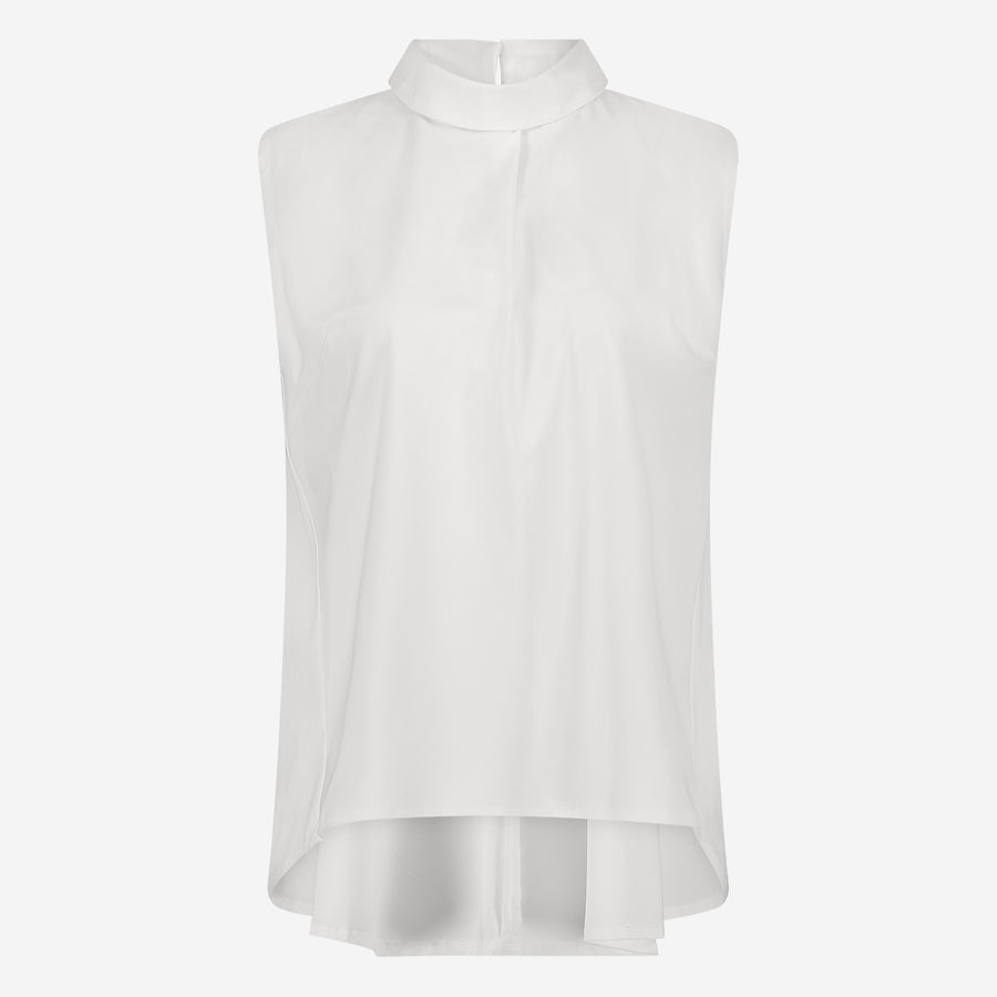 Dolche Vitas WS stretch tech jersey top | White