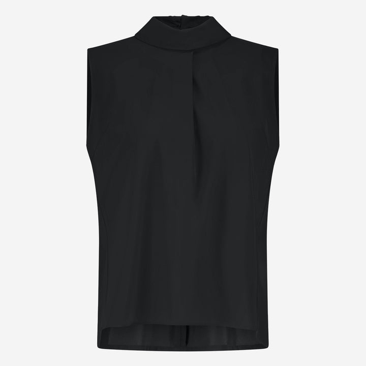 Dolche Vitas WS stretch tech jersey top | Black