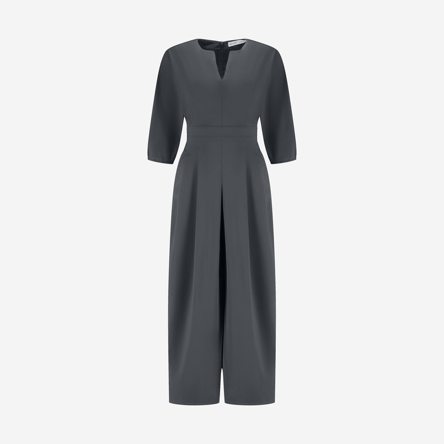Gaara dress technical jersey | Grey