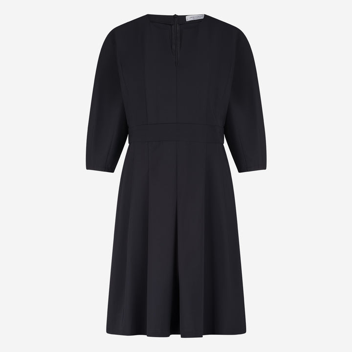 Gaara dress short technical jersey | Black
