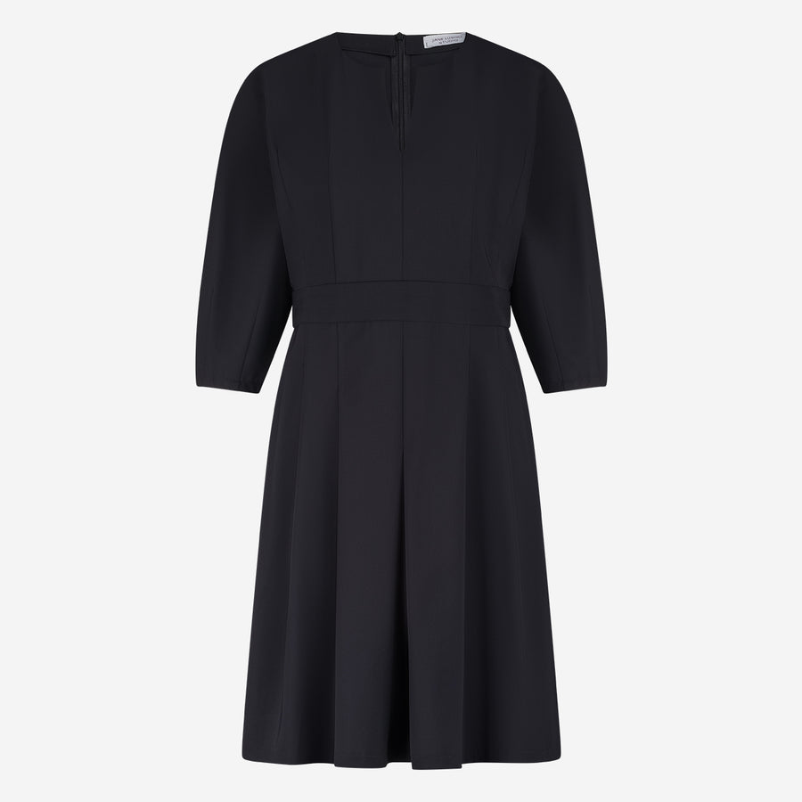 Gaara dress short technical jersey | Black