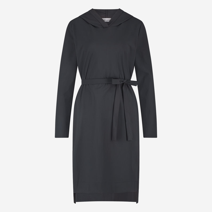 Veronica dress technical jersey | Grey
