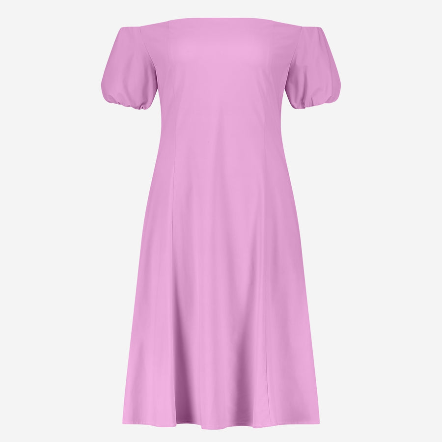 Goldie dress technical jersey | Pink