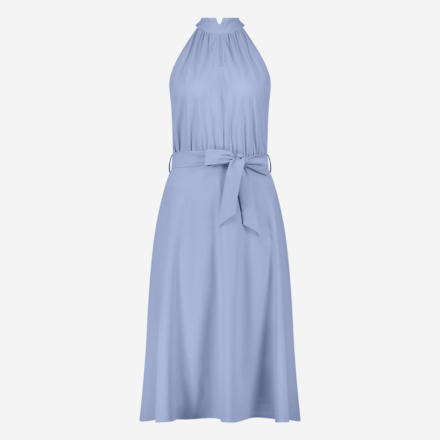 Willy dress technical jersey | Mid Blue
