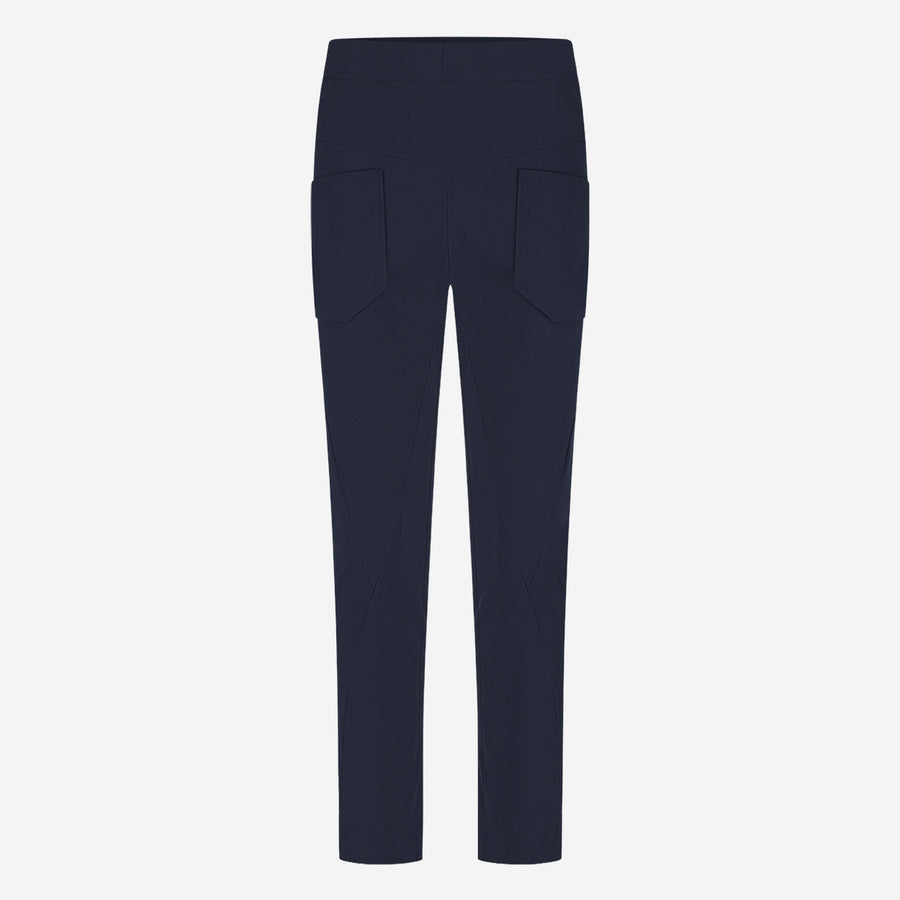 Doris pants brush tech jersey | Blue