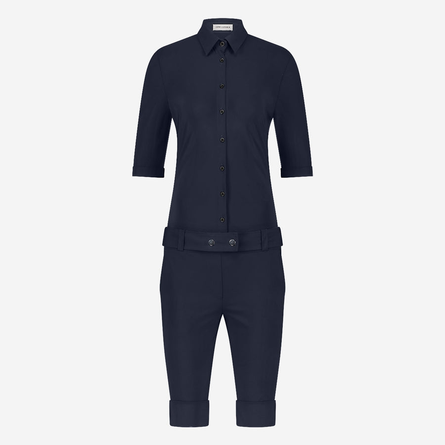 Jumpsuit lulu technical jersey | Blue