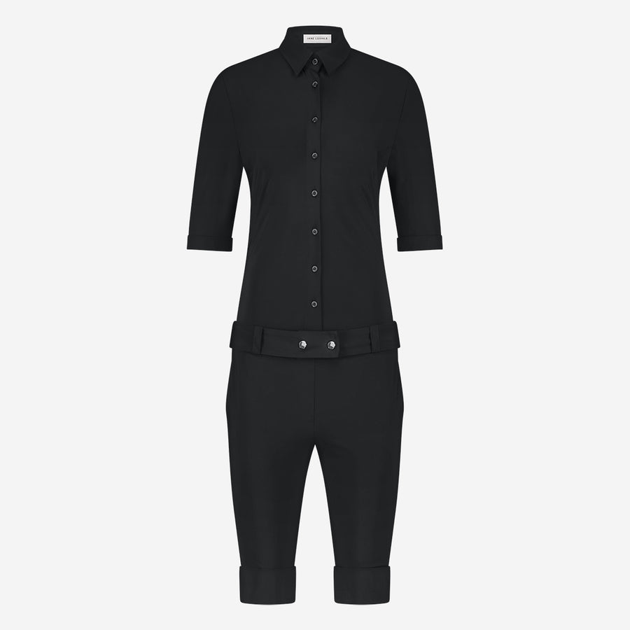 Jumpsuit lulu technical jersey | Black