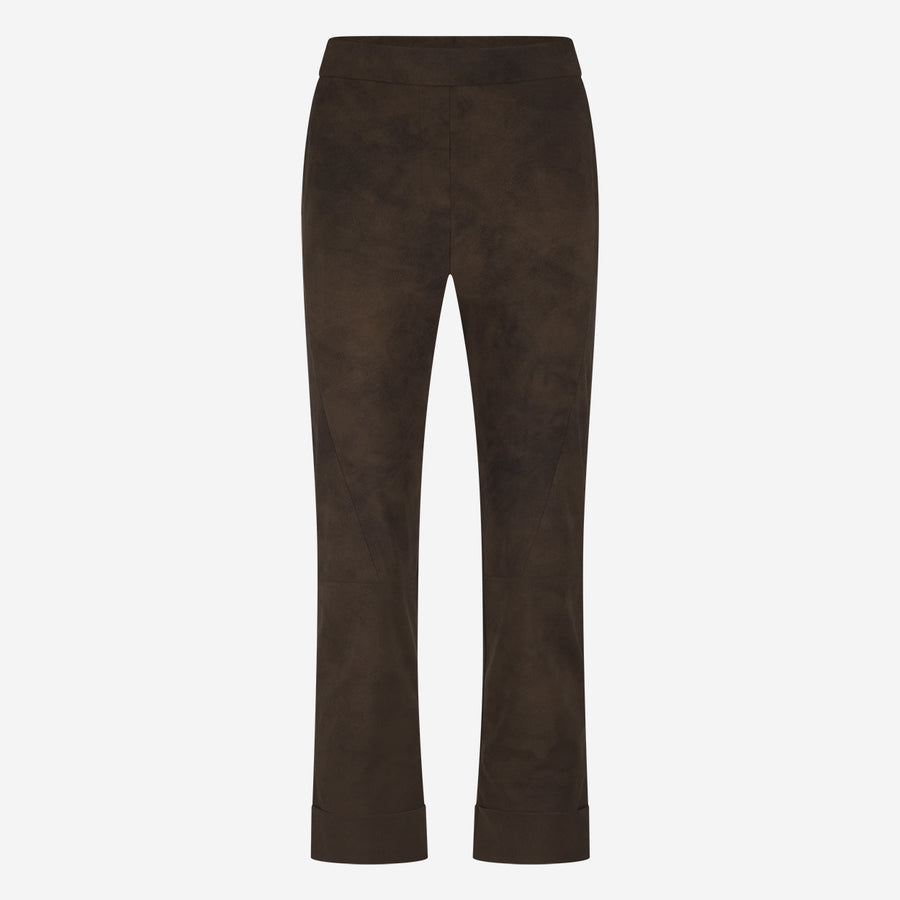 Timelia pants technical jersey | Brown