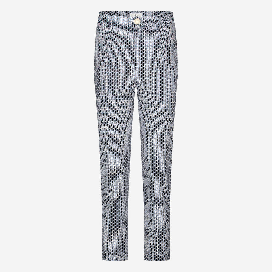 Zella pants technical jersey | Blue Melange