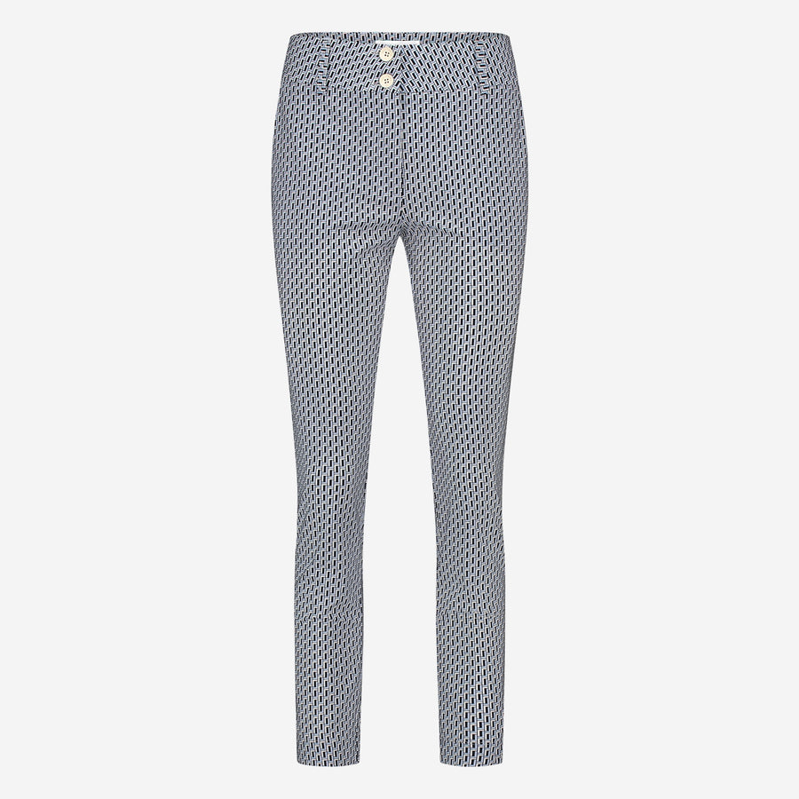 Joy pants technical jersey | Blue Melange