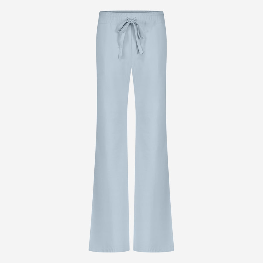 Carola structure technical jersey pants | Light Blue