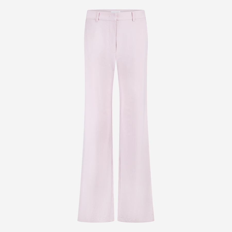 Yvette pants technical jersey | Light Pudra