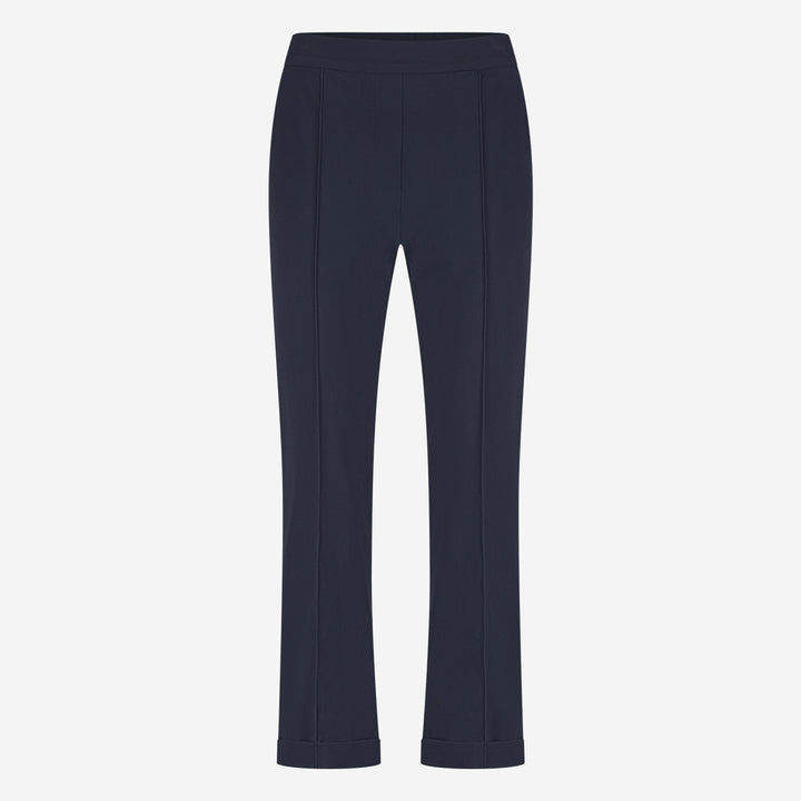 IrenaN structure technical jersey pants