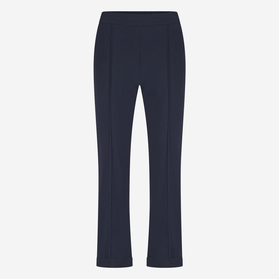IrenaN structure technical jersey pants