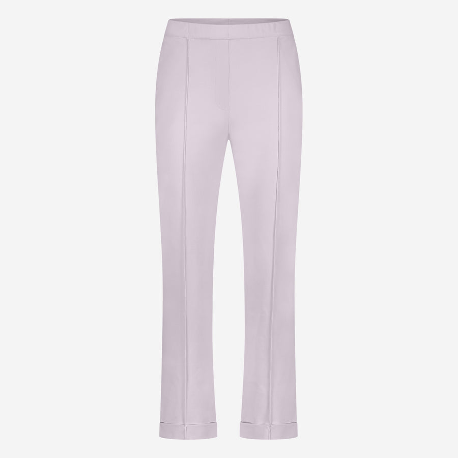 IrenaN structure technical jersey pants