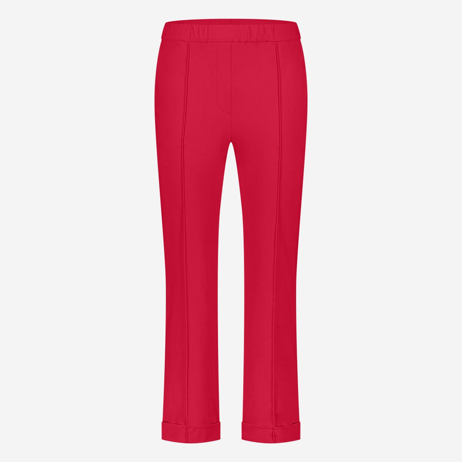IrenaN structure technical jersey pants