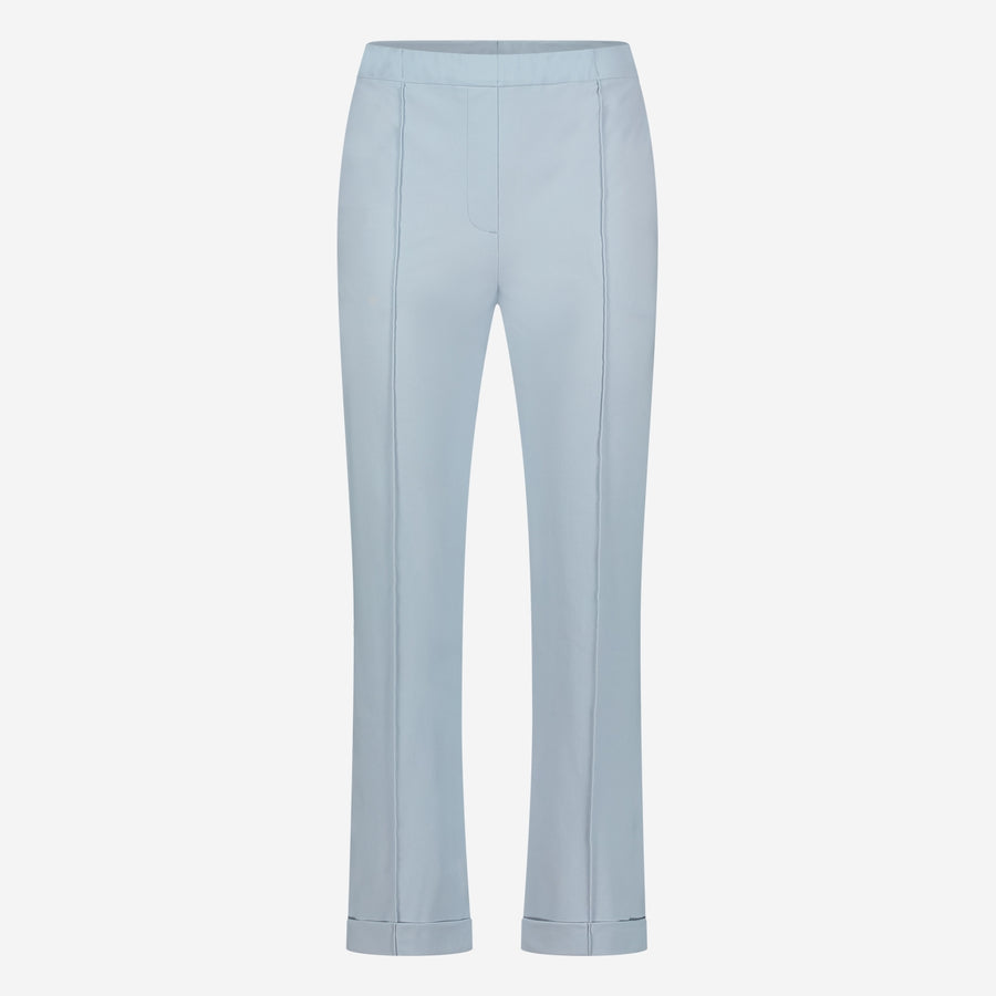 IrenaN structure technical jersey pants