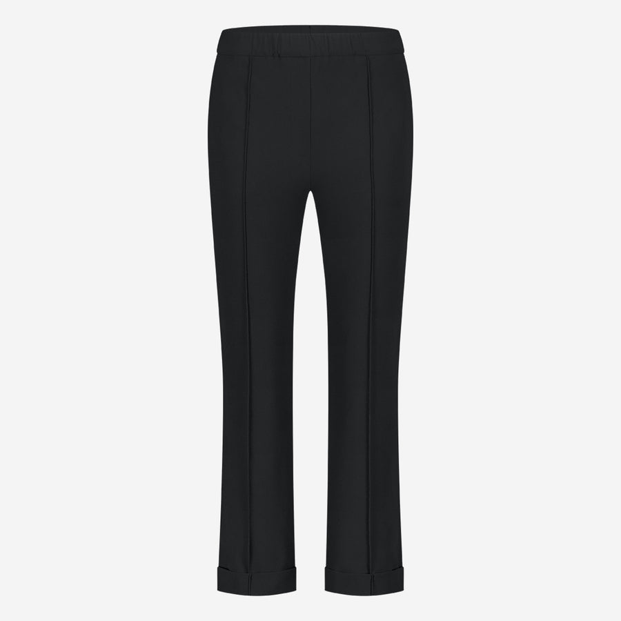 IrenaN structure technical jersey pants