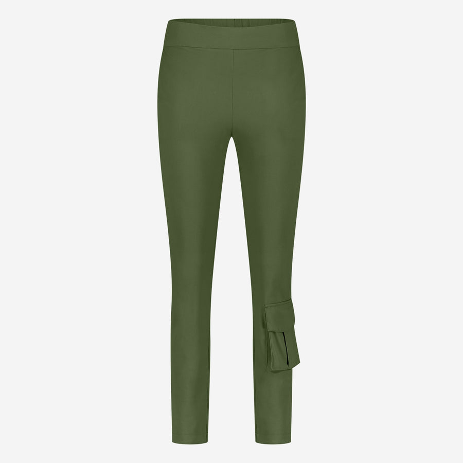 FreyN  structure technical jersey pants